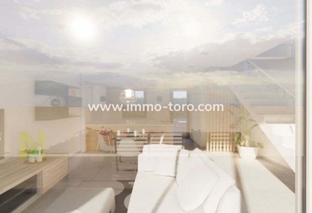 Nouvelle construction - Maison jumelée - Cox