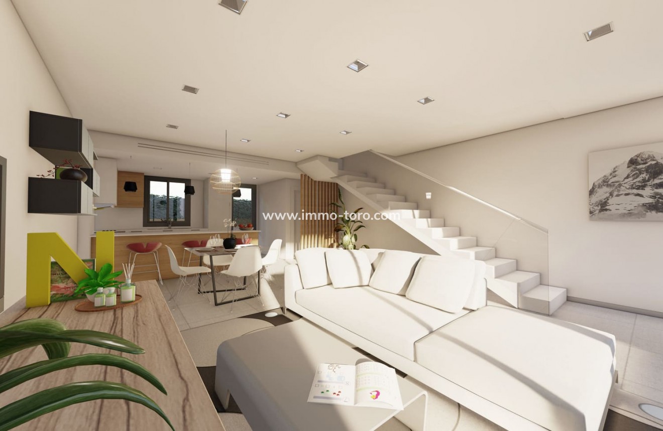 Nouvelle construction - Maison jumelée - Cox