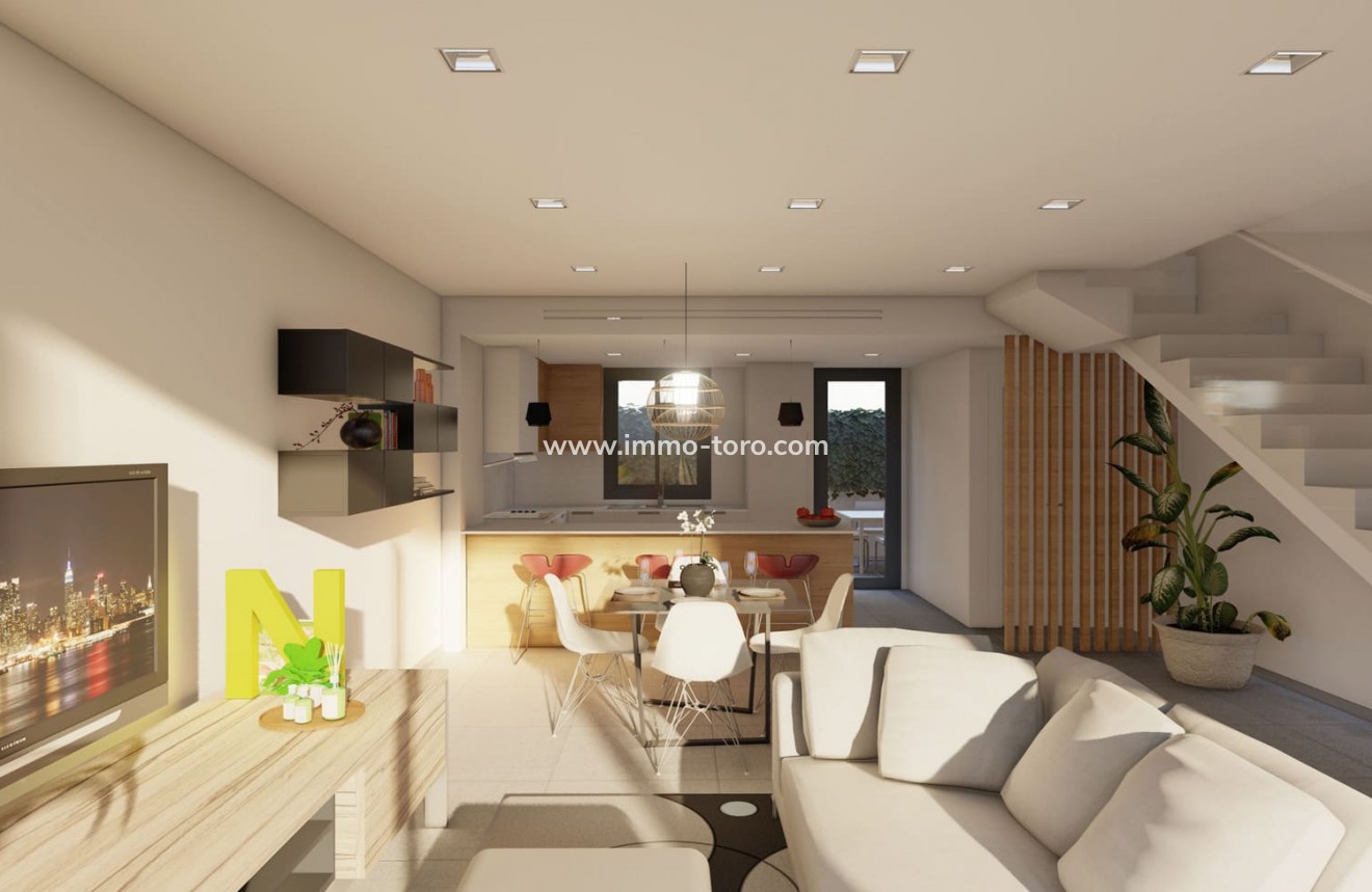 Nouvelle construction - Maison jumelée - Cox