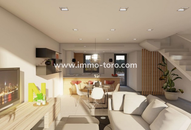 Nouvelle construction - Maison jumelée - Cox