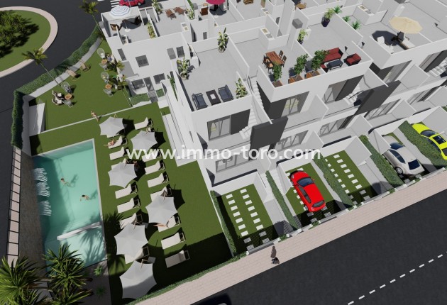 Nouvelle construction - Maison jumelée - Cox