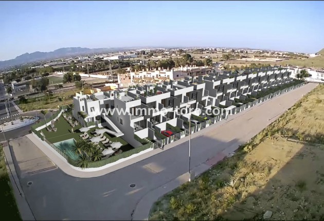 Nouvelle construction - Maison jumelée - Cox