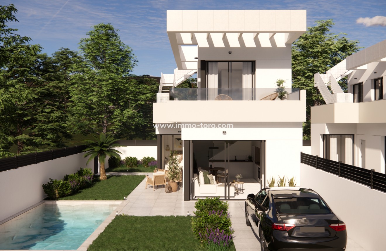 New Build - Villa - Los Montesinos