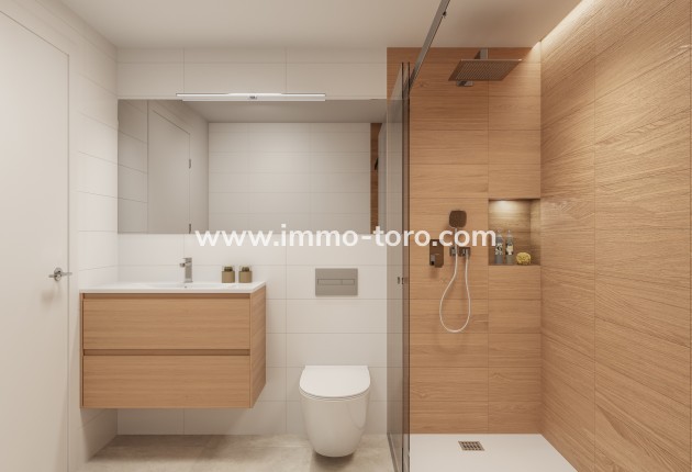 Nieuwbouw - Appartement  - Guardamar - Guardamar del Segura