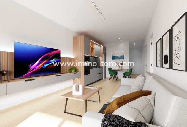 Nieuwbouw - Appartement  - Guardamar - Guardamar del Segura