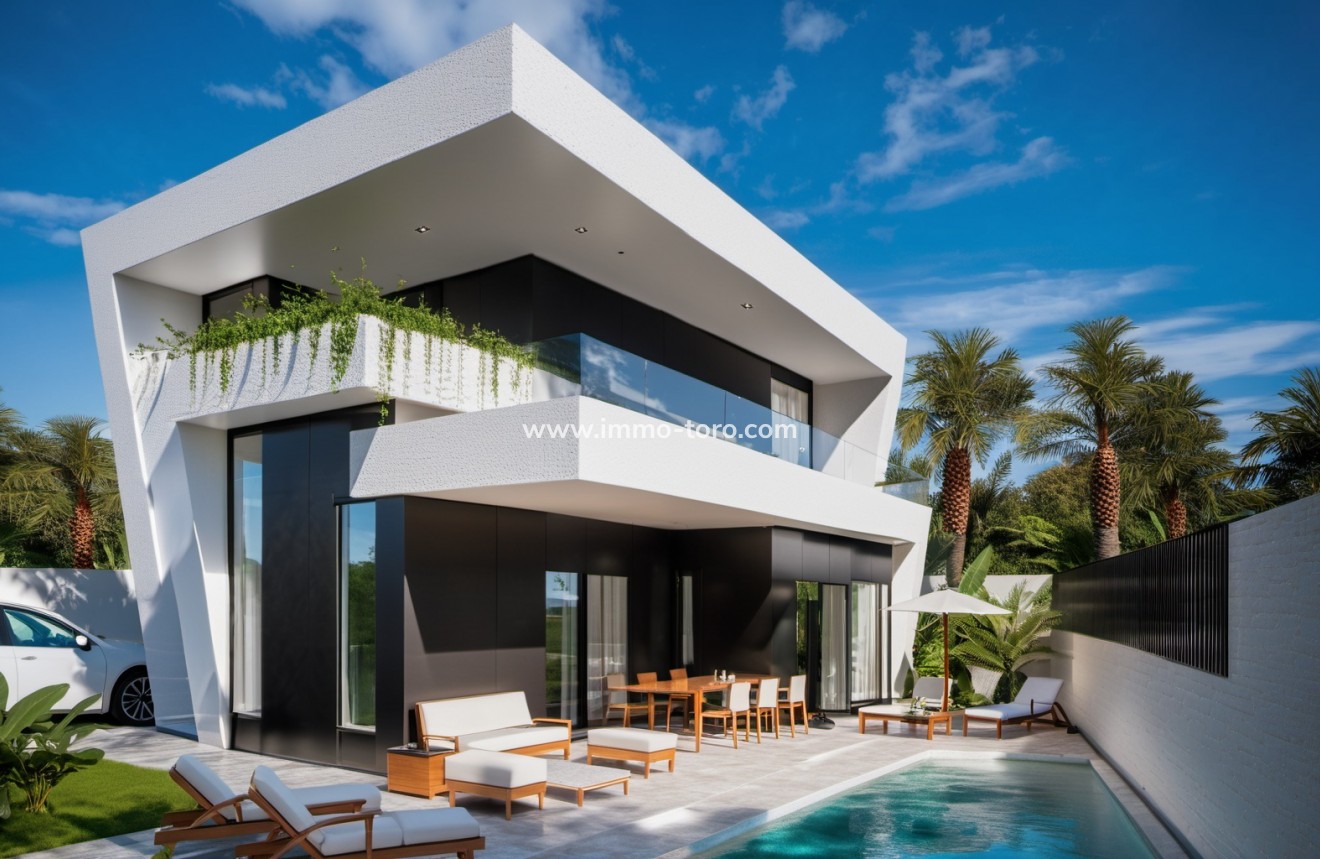 Nouvelle construction - Villa - Benijófar