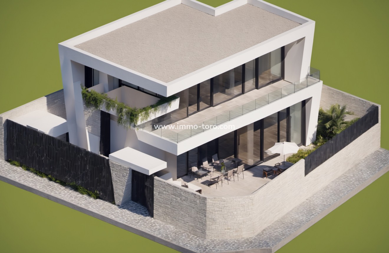 Nouvelle construction - Villa - Benijófar