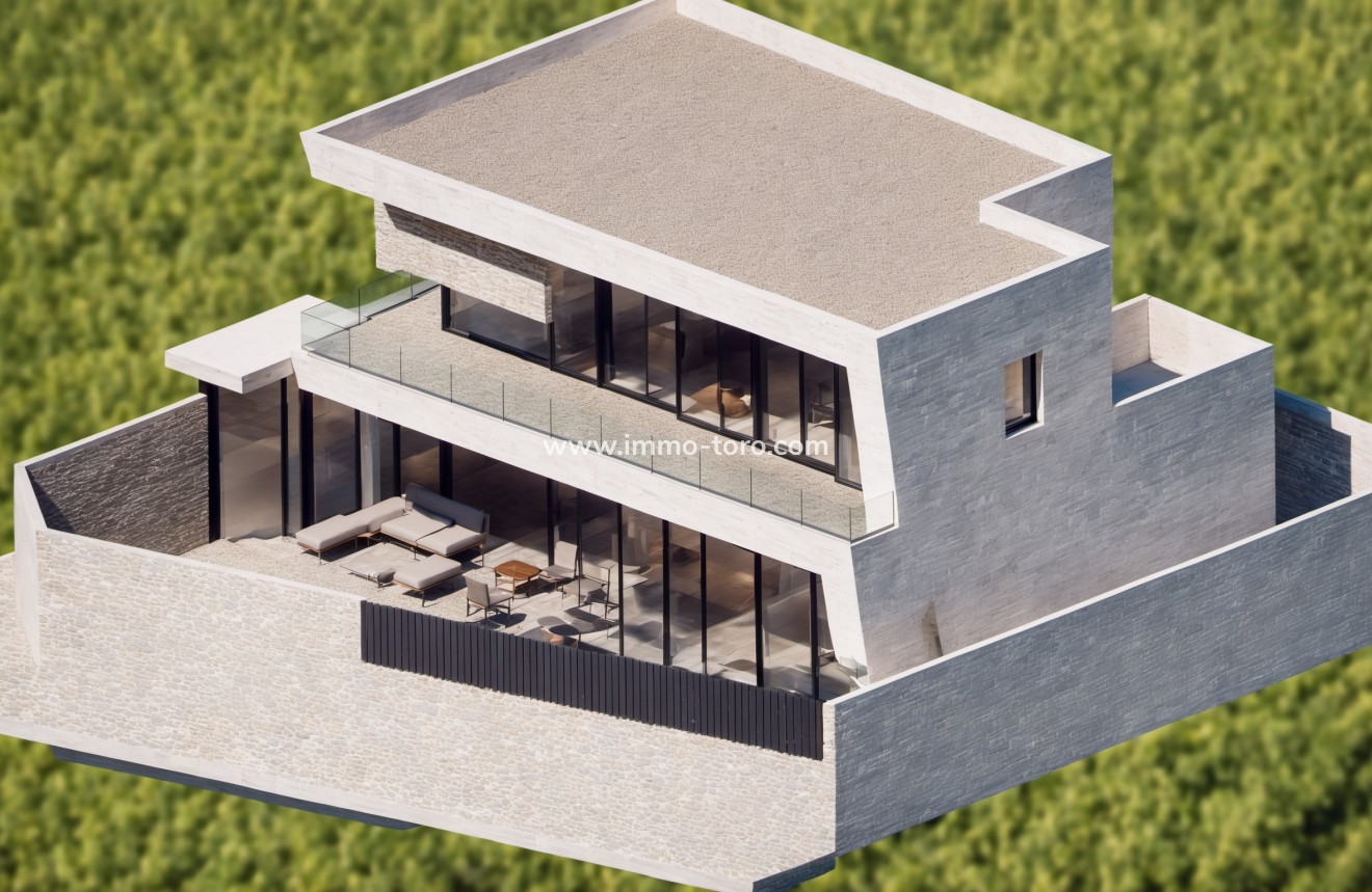 Nouvelle construction - Villa - Benijófar