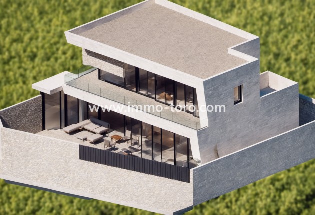 Nouvelle construction - Villa - Benijófar