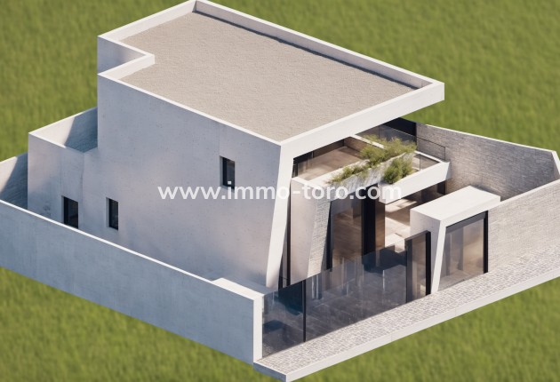 Nouvelle construction - Villa - Benijófar
