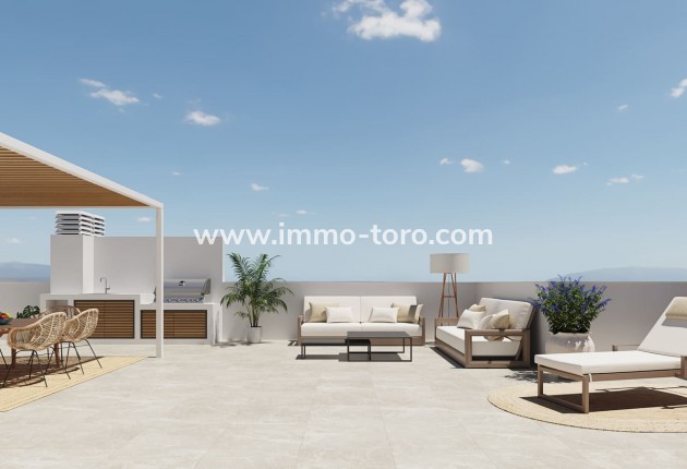 Nueva construcción  - Apartamento - Pilar de la Horadada