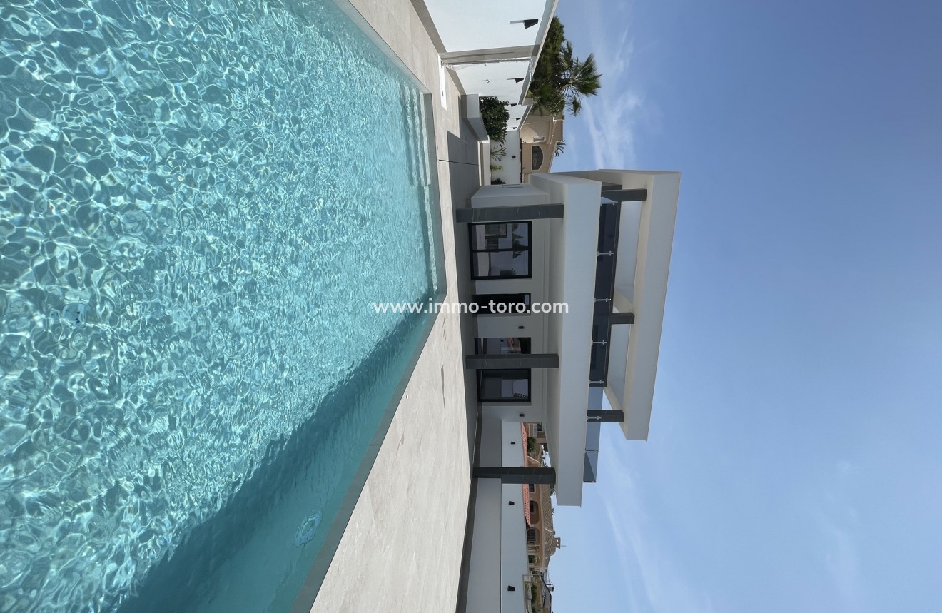 Nieuwbouw - Villa - Ciudad Quesada