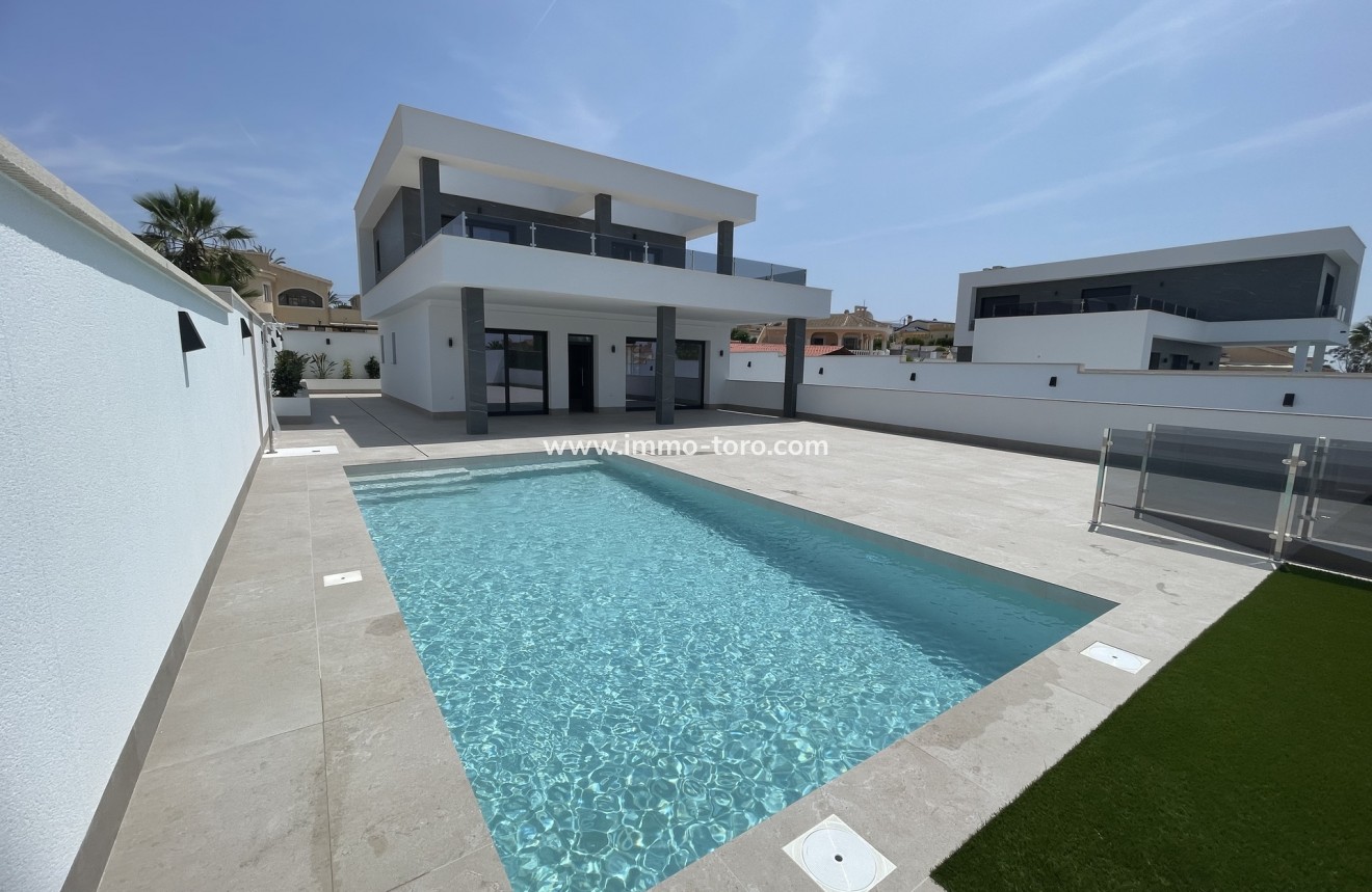 Nieuwbouw - Villa - Ciudad Quesada