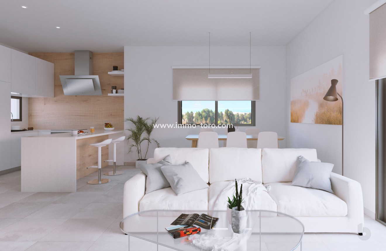 New Build - Apartment - Pinar de Campoverde