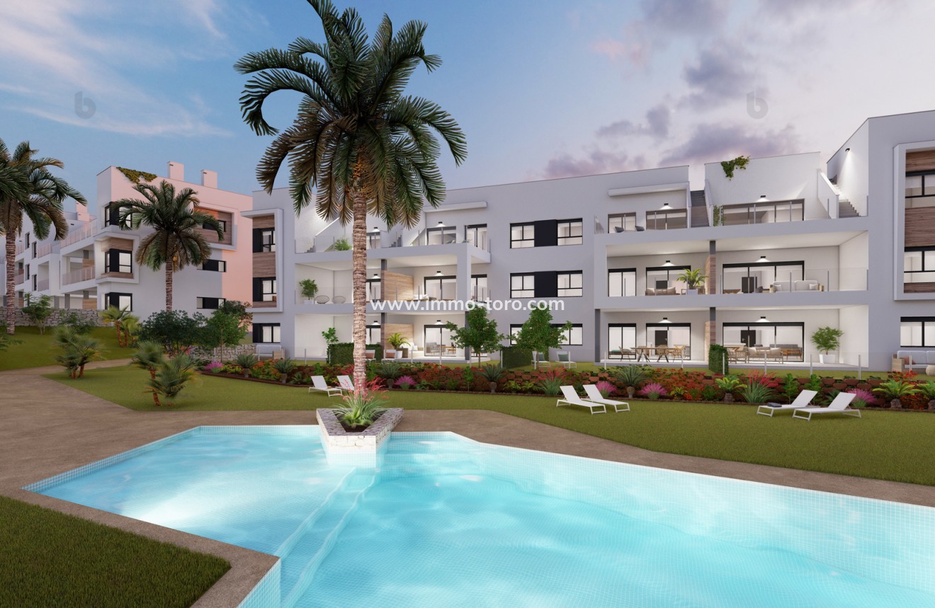 New Build - Apartment - Pinar de Campoverde