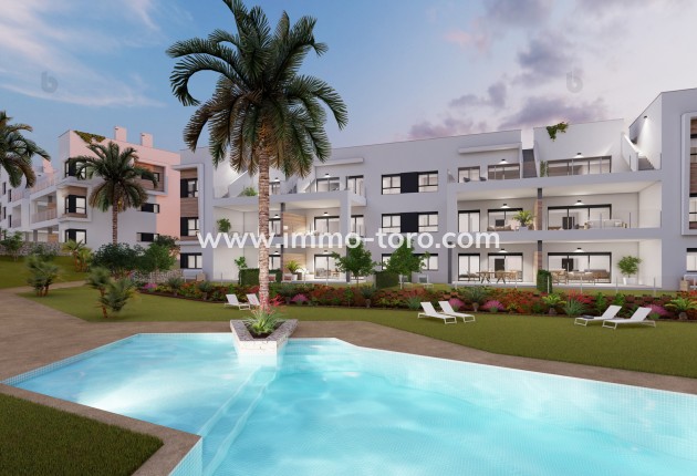 New Build - Apartment - Pinar de Campoverde