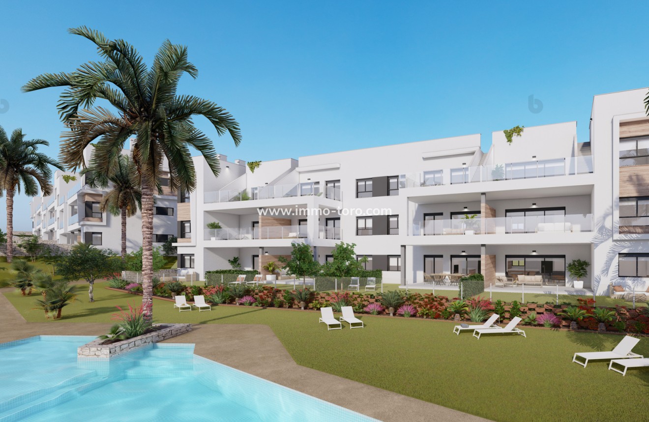 New Build - Apartment - Pinar de Campoverde