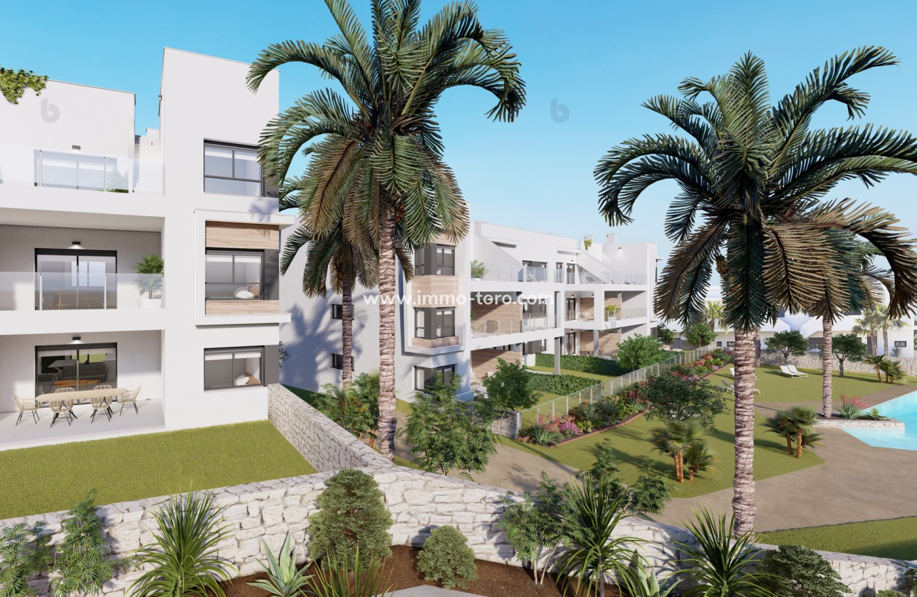 New Build - Apartment - Pinar de Campoverde