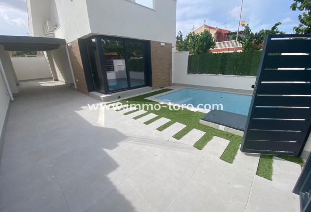 Nieuwbouw - Villa - Los Alcázares