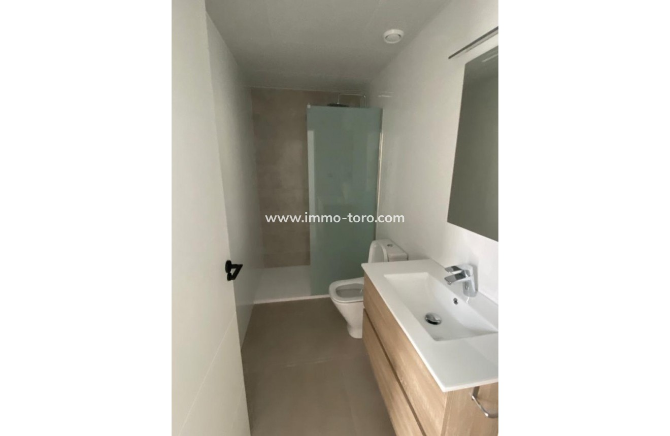 Nouvelle construction - Villa - Los Alcázares