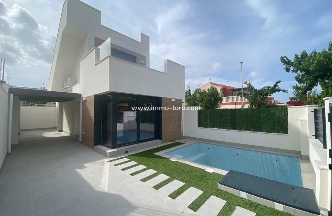 Nouvelle construction - Villa - Los Alcázares