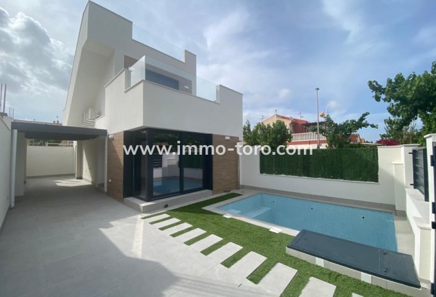 Nouvelle construction - Villa - Los Alcázares