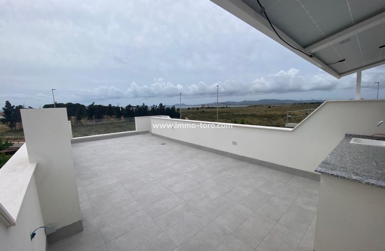 Nouvelle construction - Villa - Los Alcázares