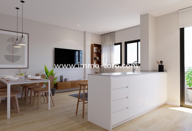 New Build - Apartment - Algorfa