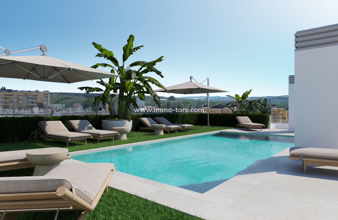 New Build - Apartment - Algorfa