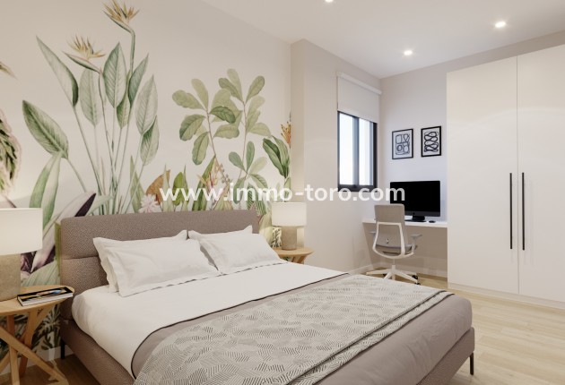 Nouvelle construction - Appartement - Algorfa