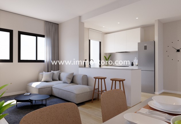 Nouvelle construction - Appartement - Algorfa