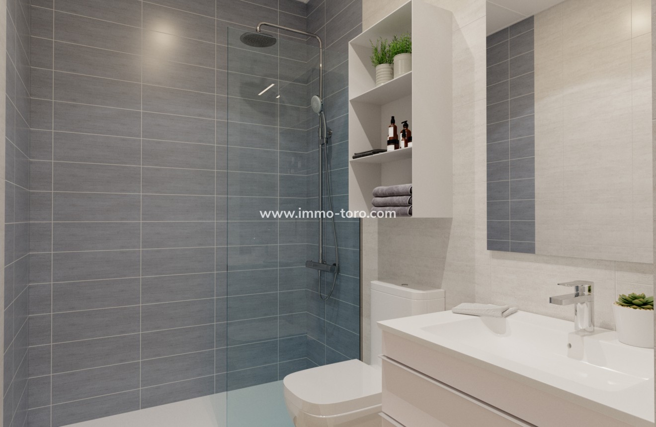 Nouvelle construction - Penthouse - Algorfa