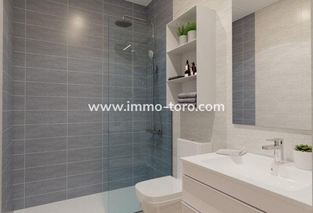 Nouvelle construction - Penthouse - Algorfa