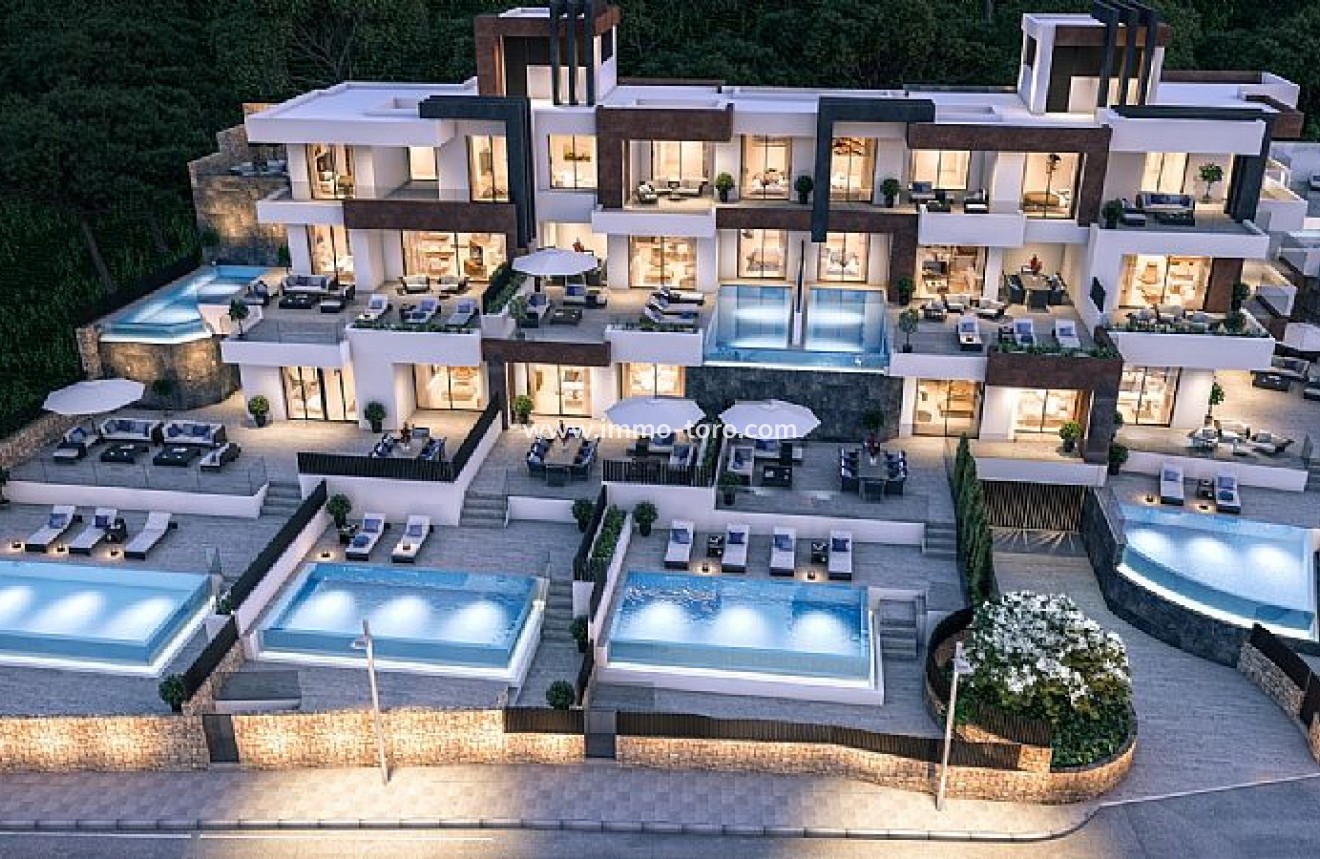 New Build - Detached house / Townhouse - Villajoyosa - La Vila Joiosa