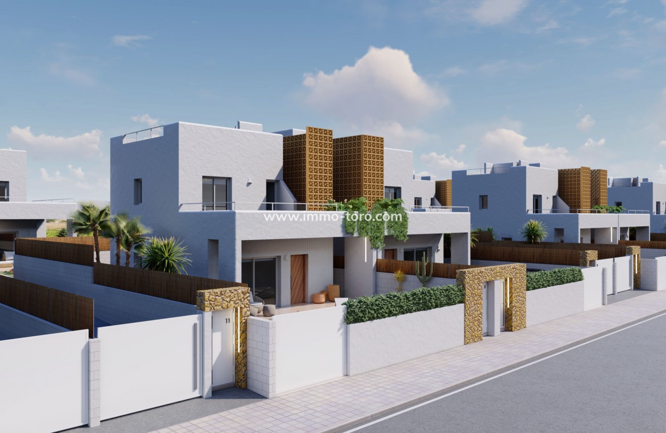 Nueva construcción  - Villa / Chalet - Pilar de la Horadada