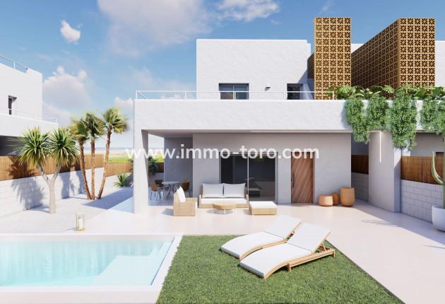 Nueva construcción  - Villa / Chalet - Pilar de la Horadada