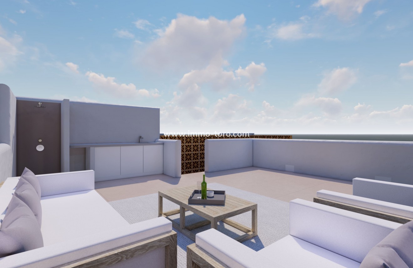 Nueva construcción  - Villa / Chalet - Pilar de la Horadada