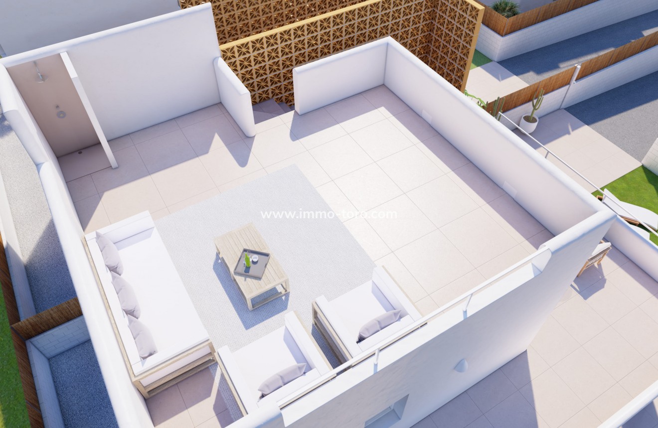 Nueva construcción  - Villa / Chalet - Pilar de la Horadada