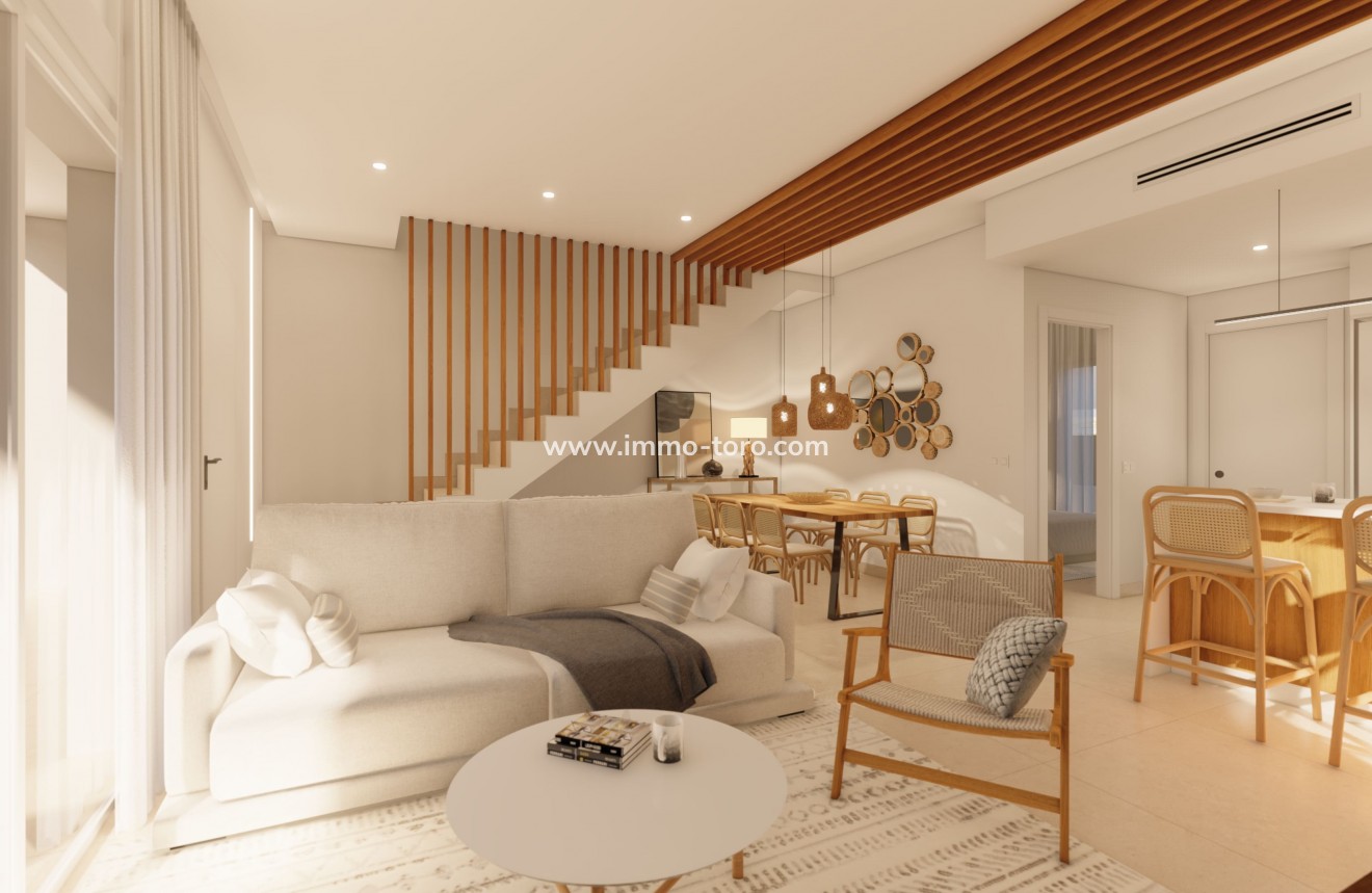 Nueva construcción  - Villa / Chalet - Pilar de la Horadada