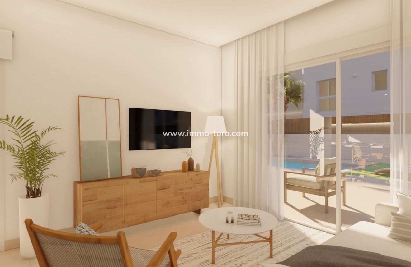 Nueva construcción  - Villa / Chalet - Pilar de la Horadada