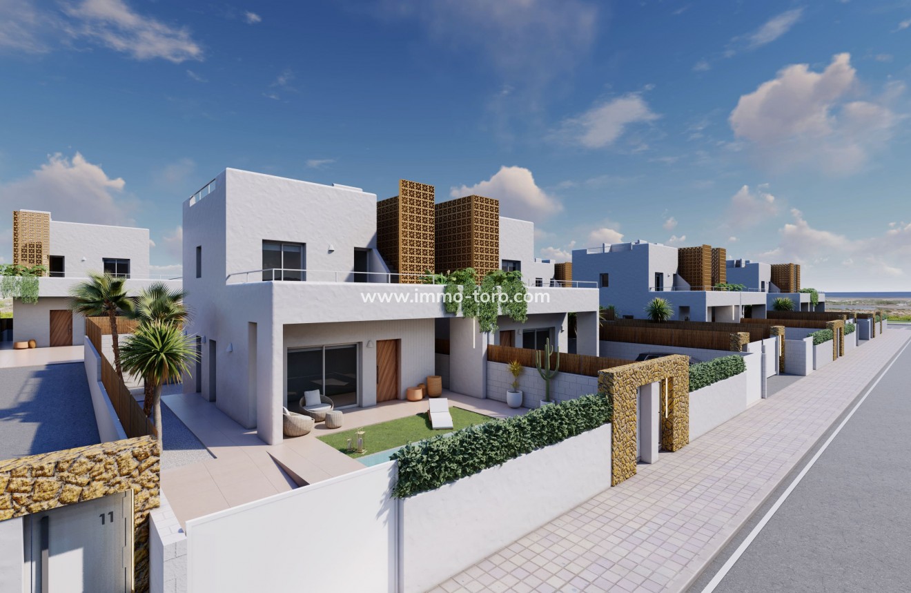 Nueva construcción  - Villa / Chalet - Pilar de la Horadada