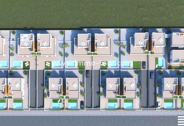 Nueva construcción  - Villa / Chalet - Pilar de la Horadada