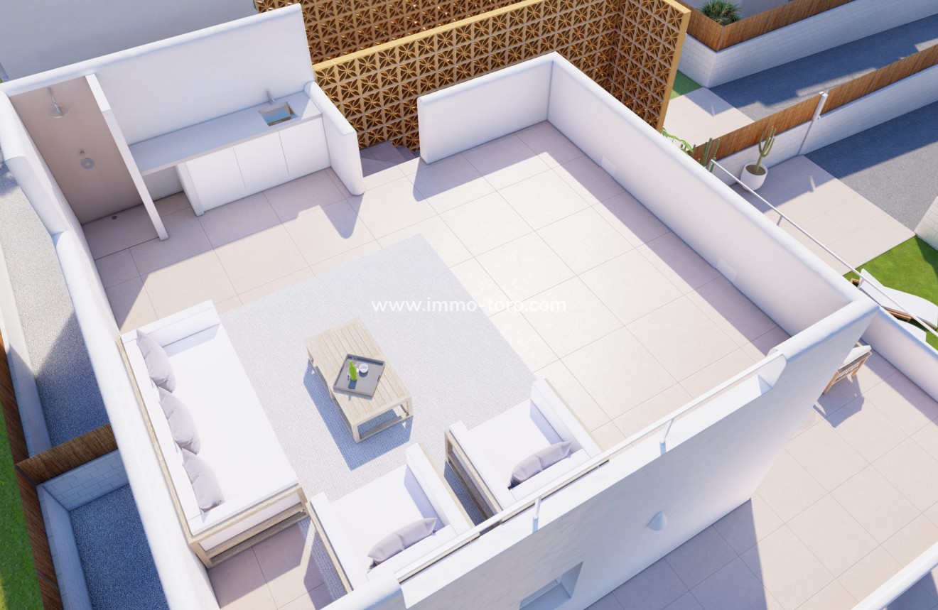 Nueva construcción  - Villa / Chalet - Pilar de la Horadada