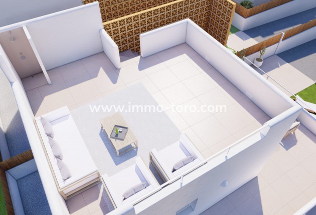 Nueva construcción  - Villa / Chalet - Pilar de la Horadada