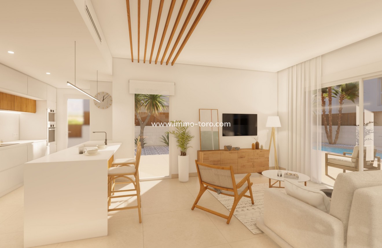 Nueva construcción  - Villa / Chalet - Pilar de la Horadada