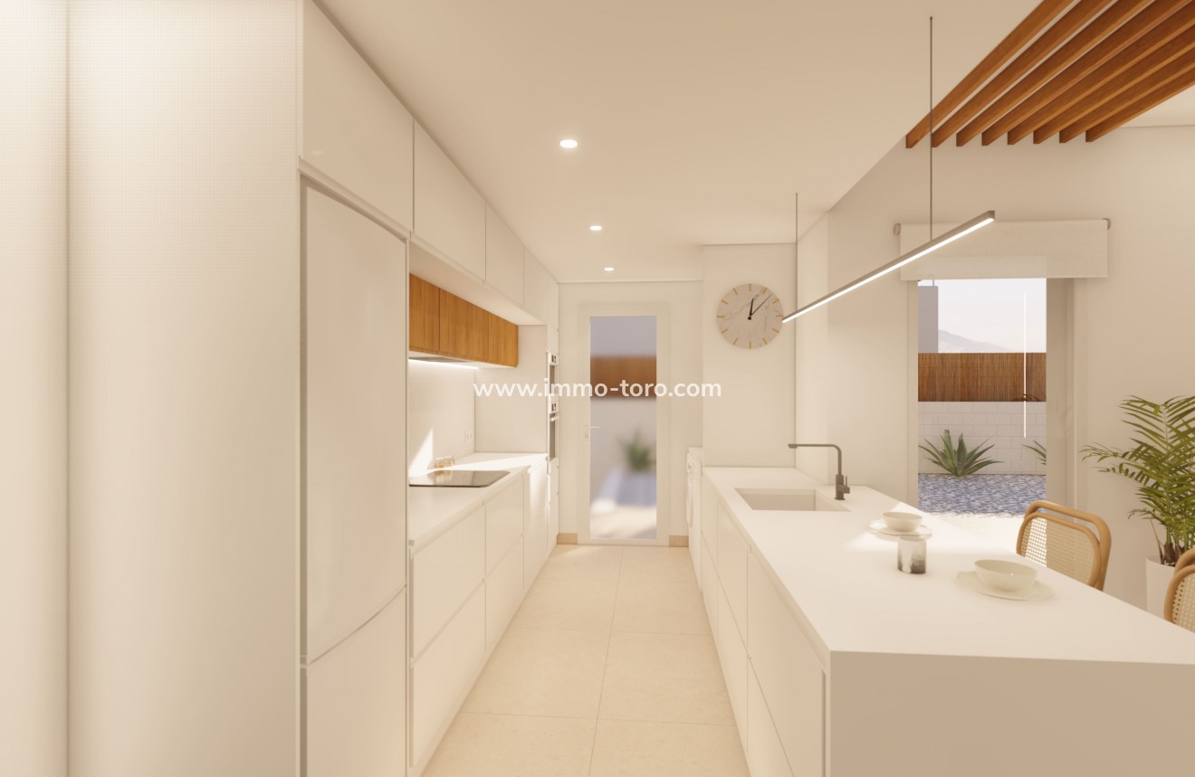 Nueva construcción  - Villa / Chalet - Pilar de la Horadada