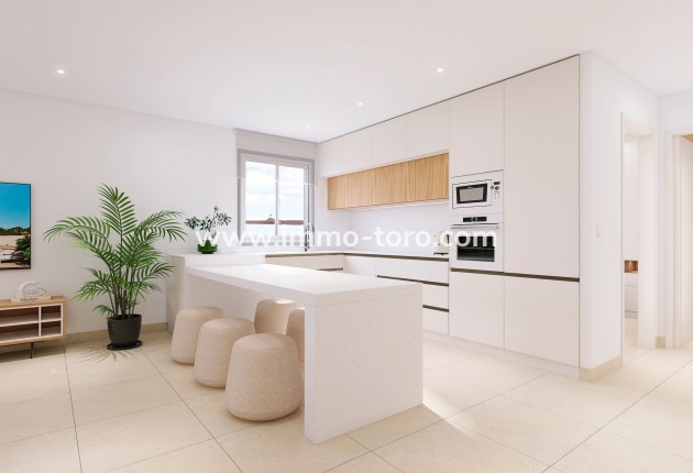 Nouvelle construction - Maison jumelée - Bigastro