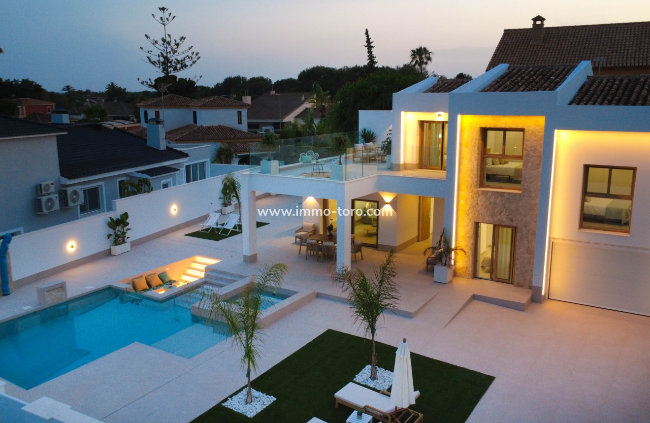 New Build - Villa - Orihuela - Orihuela Costa