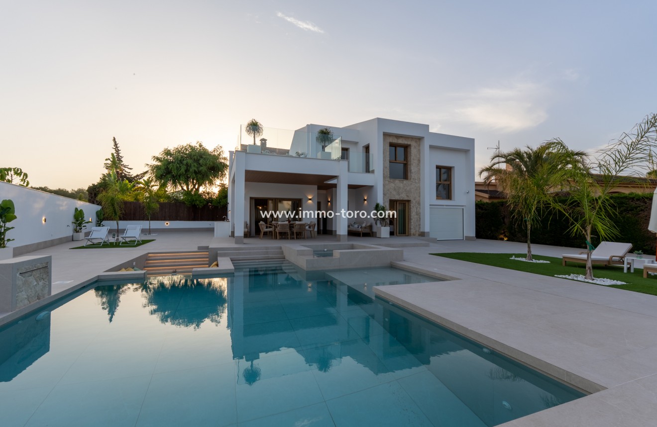 New Build - Villa - Orihuela - Orihuela Costa