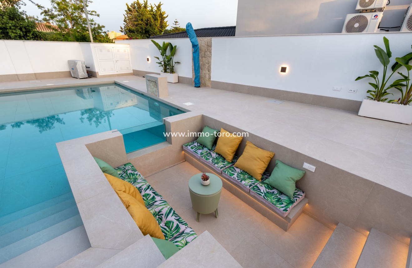 New Build - Villa - Orihuela - Orihuela Costa